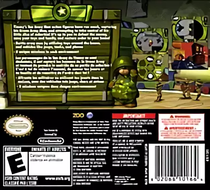 Image n° 2 - boxback : Army Men - Soldiers of Misfortune